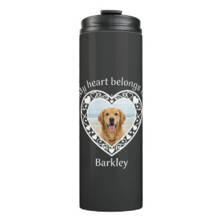 Dog lovers/mum thermal tumbler