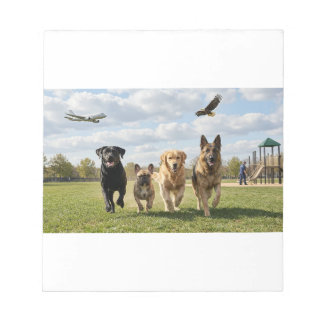 Dog Lovers Notepad