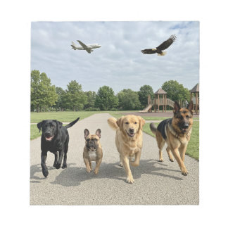 Dog Lovers Notepad