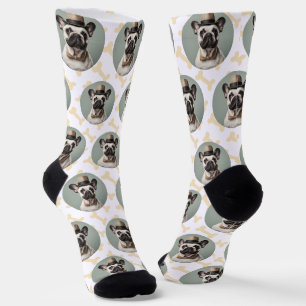 Dog Lovers One Photo Fun Pet Socks