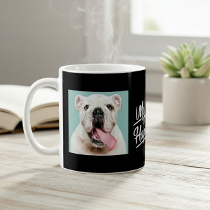 Dog Lovers Personalised Photo Coffee Mug