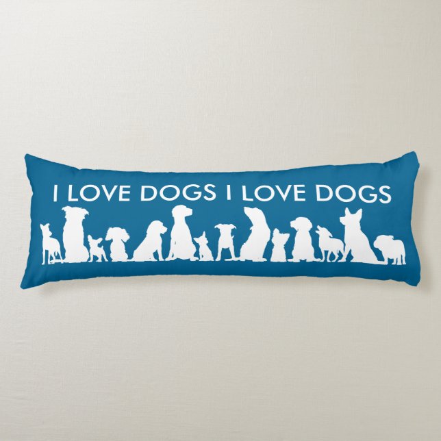 Dog Lovers Pillow (Front)