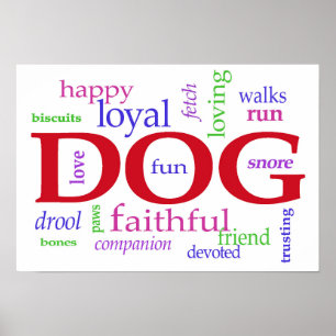 Dog Lover's Poster