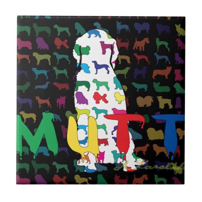 Dog Lovers products Tile (Front)