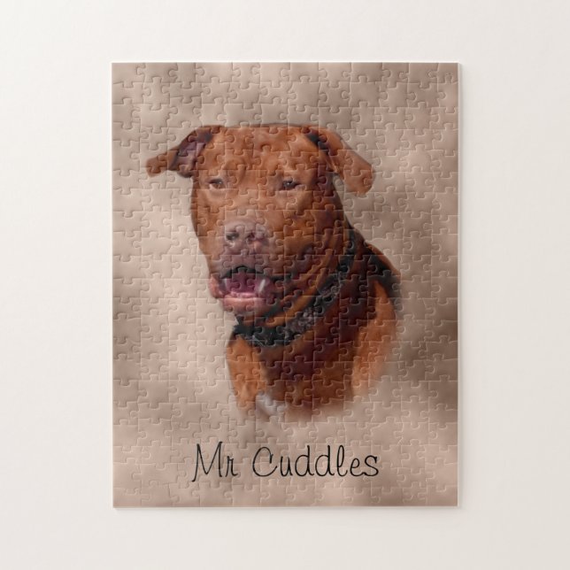 Dog Lover's Puzzle (Vertical)