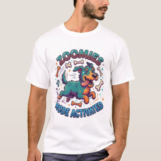 DOG LOVERS T-SHIRT