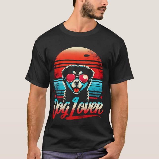 Dog Lovers T-Shirt (Front)