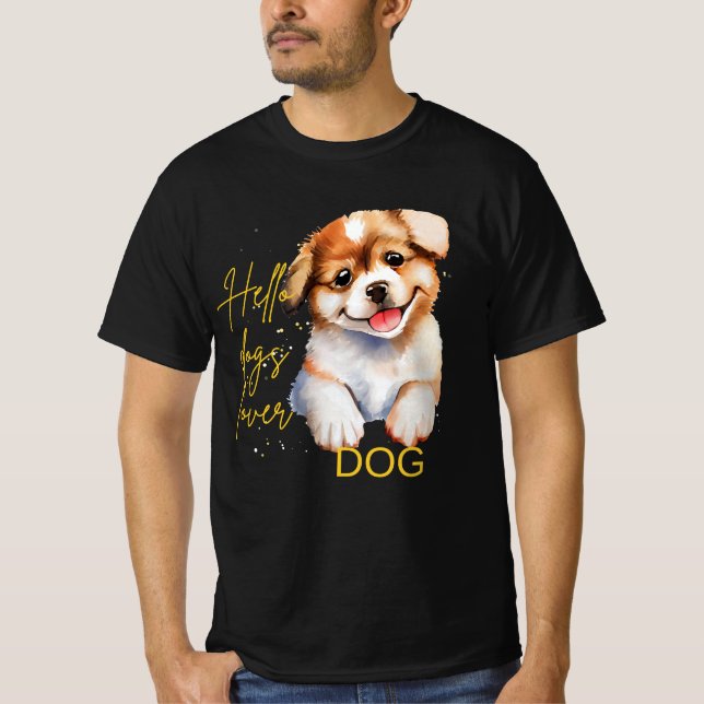 Dog lovers t-shirt (Front)