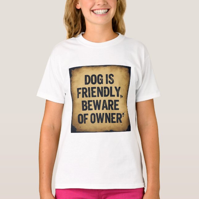 Dog lovers  T-Shirt (Front)
