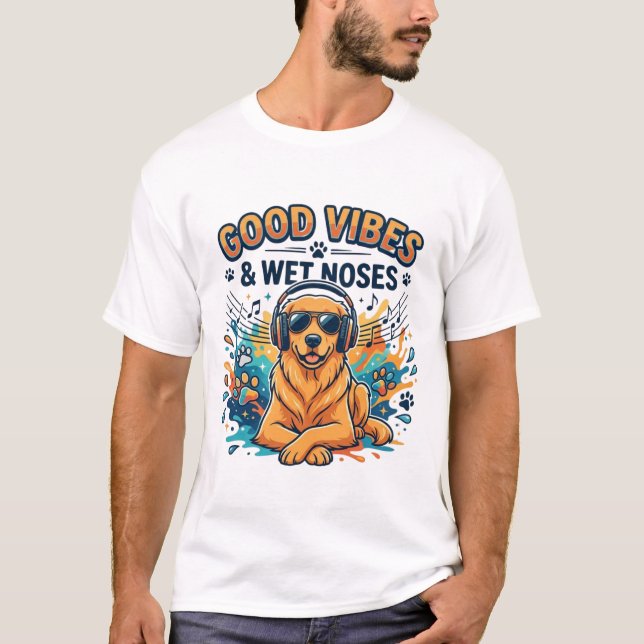 DOG LOVERS T-SHIRT (Front)