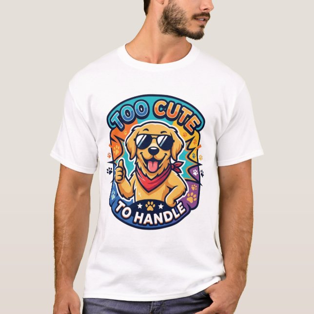 DOG LOVERS TEE (Front)