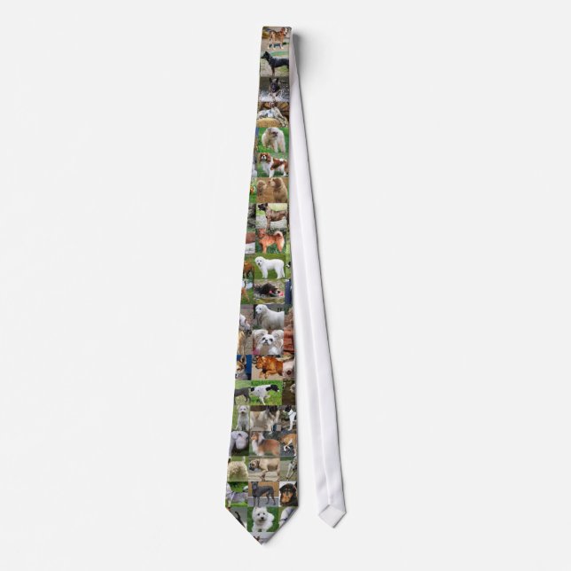 Dog Lover's Tie (Front)