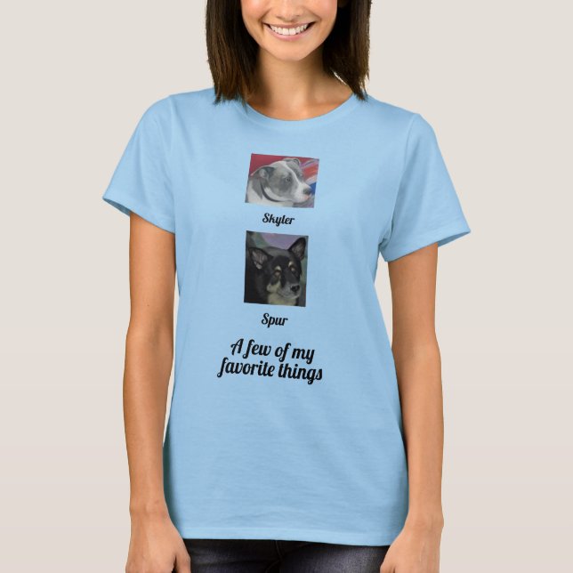 Dog lovers unite T-Shirt (Front)