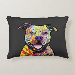 Dog lovers v01 decorative cushion