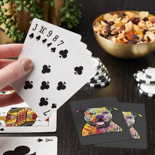 Dog lovers v01 playing cards (In Situ)