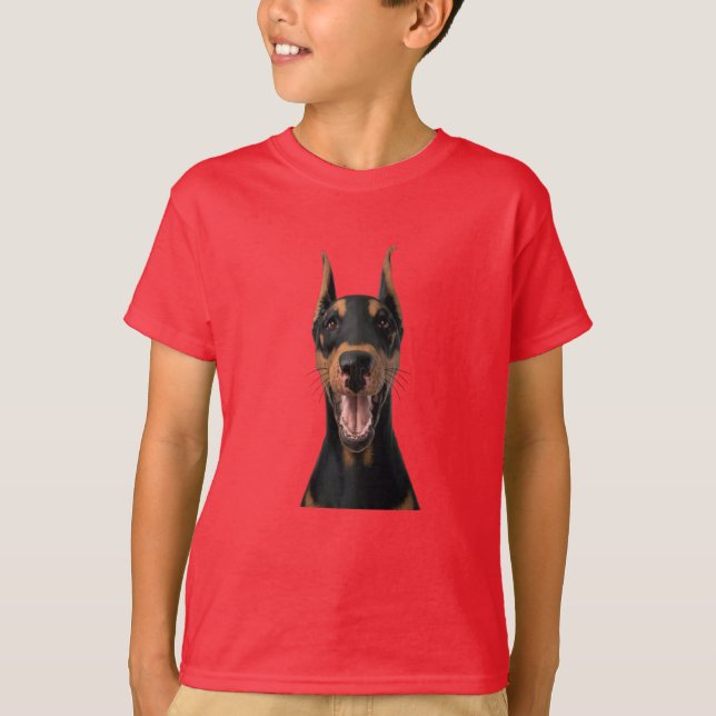 Dog Loves You T-Shirt (Front)