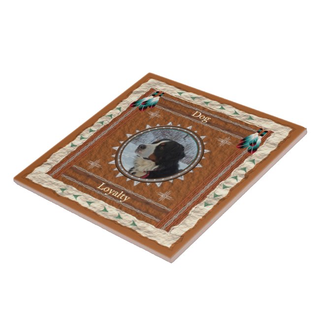 Dog  Loyalty Energy  Tile (Side)