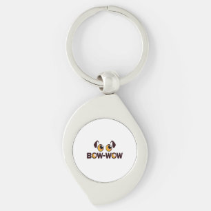 Dog Loyalty Key Ring