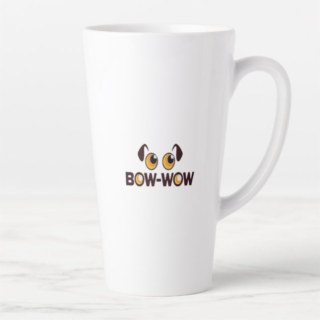 Dog Loyalty Latte Mug (Right)