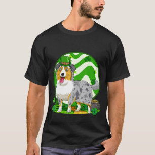 dog Lucky Leprechaun Dog St Patricks Day T-Shirt