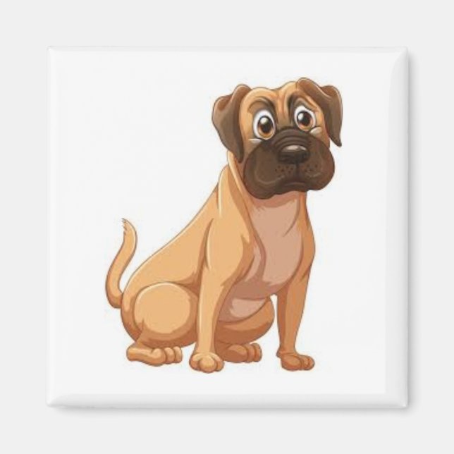 Dog Magnet (Front)