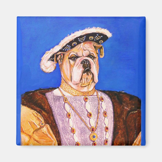 Dog Magnet (Front)