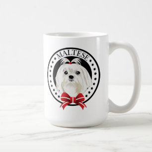 Dog Maltese Coffee Mug