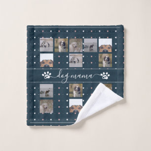 Dog Mama, 5 Photo Wash Cloth