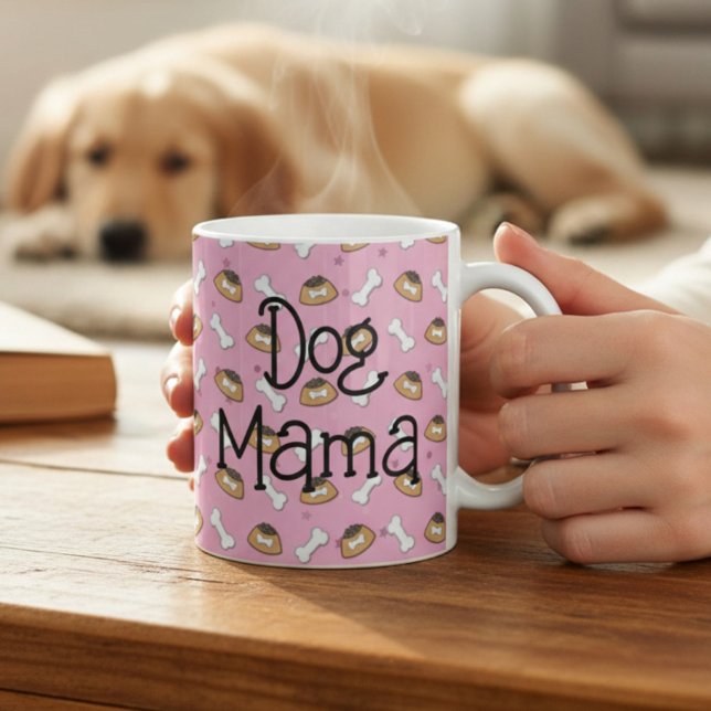 Dog Mama Coffee Mug (Creator Uploaded)