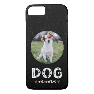 Dog Mama Custom Pet Photo Case-Mate iPhone Case