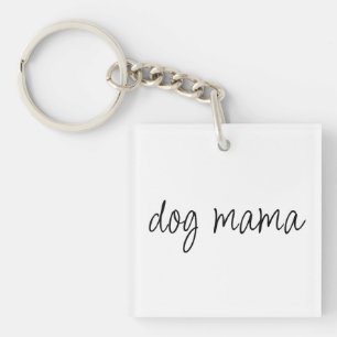 Dog Mama: Dog Lover keychain pet animals