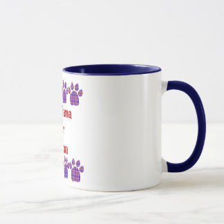 Dog Mama For Obama Mug