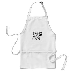 Dog Mama puppy lover Standard Apron