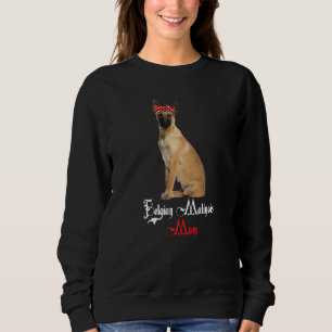 Dog Mama Puppy Mum Belgian Malinois Sweatshirt