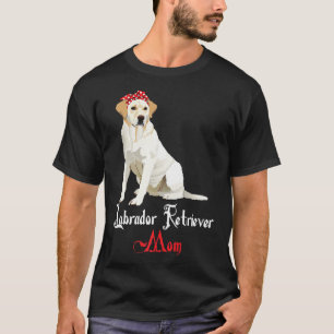Dog Mama Puppy Mum Labrador Retriever Premium T-Shirt