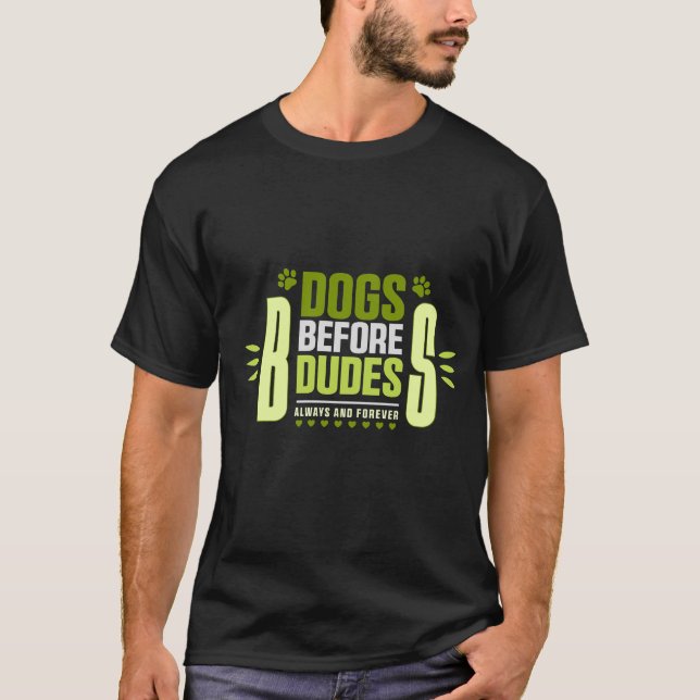 Dog Mama Shirt, Dog Dad T-Shirt, Pet Lover Gift T-Shirt (Front)