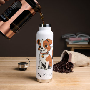 Dog Mama Stylish Water Bottle