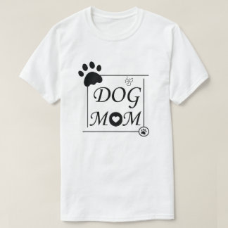 Dog Mama t-shirt , Dog Mum t-shirt , Dog Lover.