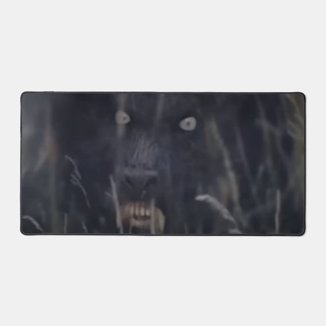 DOG MAN DESK MAT (Front)