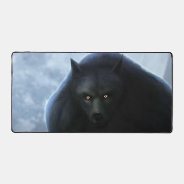 DOG MAN DESK MAT (Front)