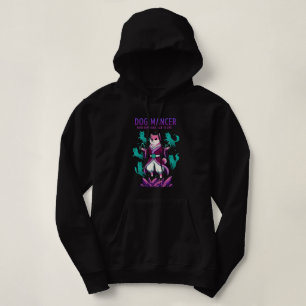 Dog Mancer Funny Fantasy Wizard Shiba Inu Pet Magi Hoodie