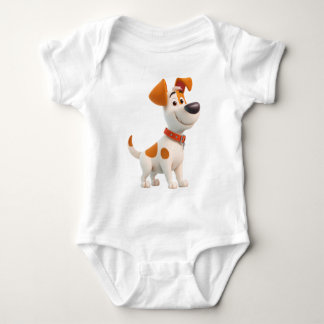 Dog Mascot – Cute Cartoon Puppy Kids Baby Bodysuit