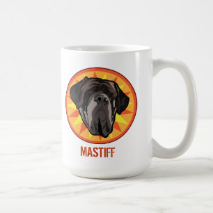 Dog Mastiff Coffee Mug