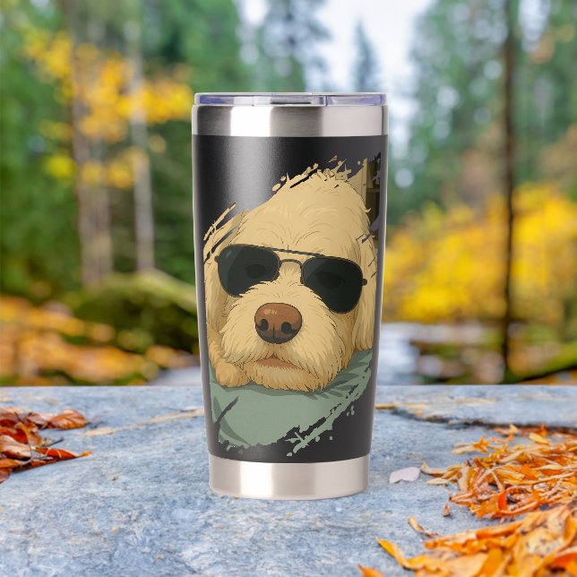Dog Max Insulated Tumbler (Outdoor (Rotated))