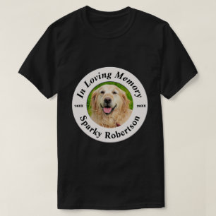 Dog Memorial Add Photo T-Shirt
