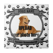 Dog Memorial Forever Remembered
