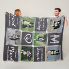 Dog Memorial Gift- Pet Loss Monogram Dog Keepsake