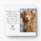 Dog Memorial Gift - Pet Loss Sympathy Quote