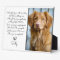 Dog Memorial Gift - Pet Loss Sympathy Quote