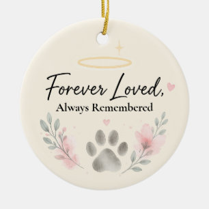 Dog Memorial Ornament – Personalised